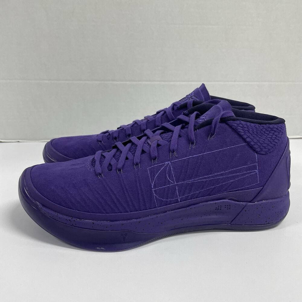 Nike Kobe A.D. Mid Fearless 922482 500 Size 10.5 Bryant Lakers Basketball Shoes